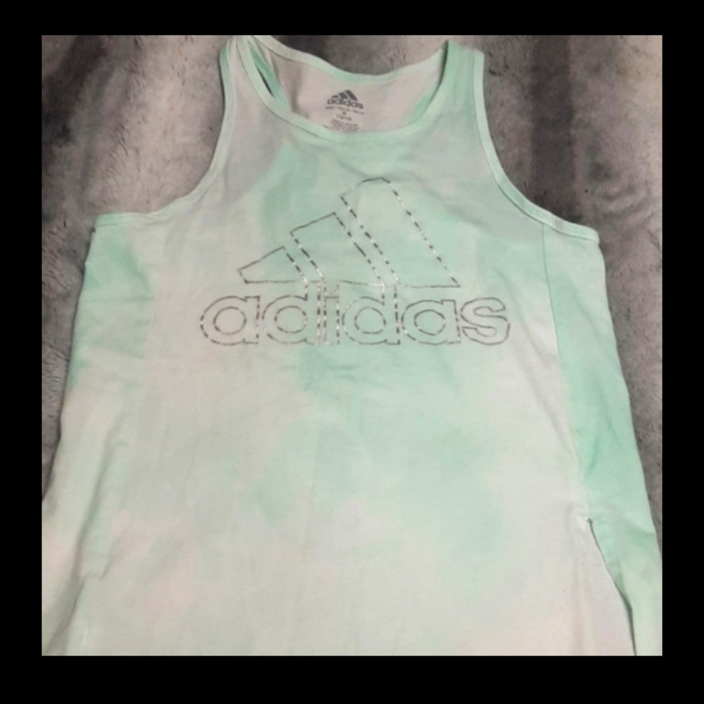 *4 for $28* **Like new** Adidas tank top